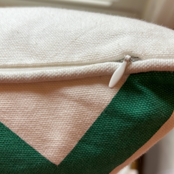 NWT Chevron Pillow - Picture 5 of 16